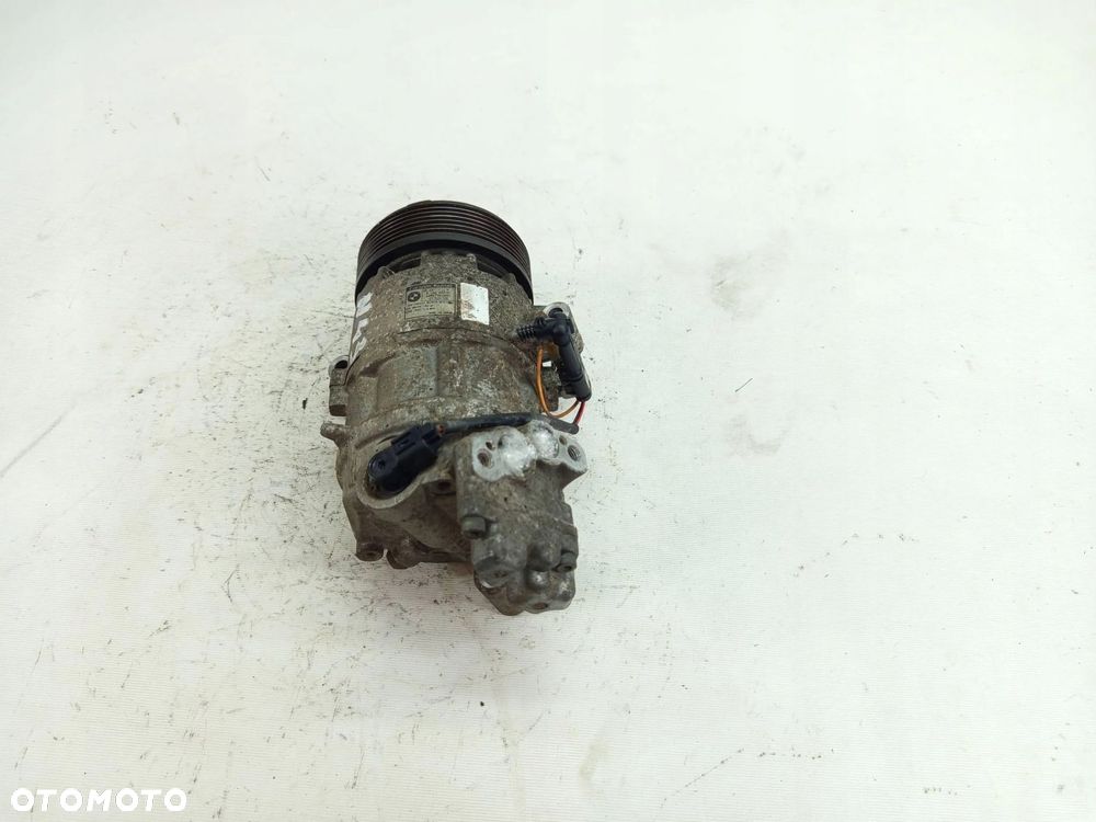 KOMPRESOR SPRĘŻARKA KLIMATYZACJI BMW 1 E81 E82 E87 3 E90 N43B20A 9156820 - 5