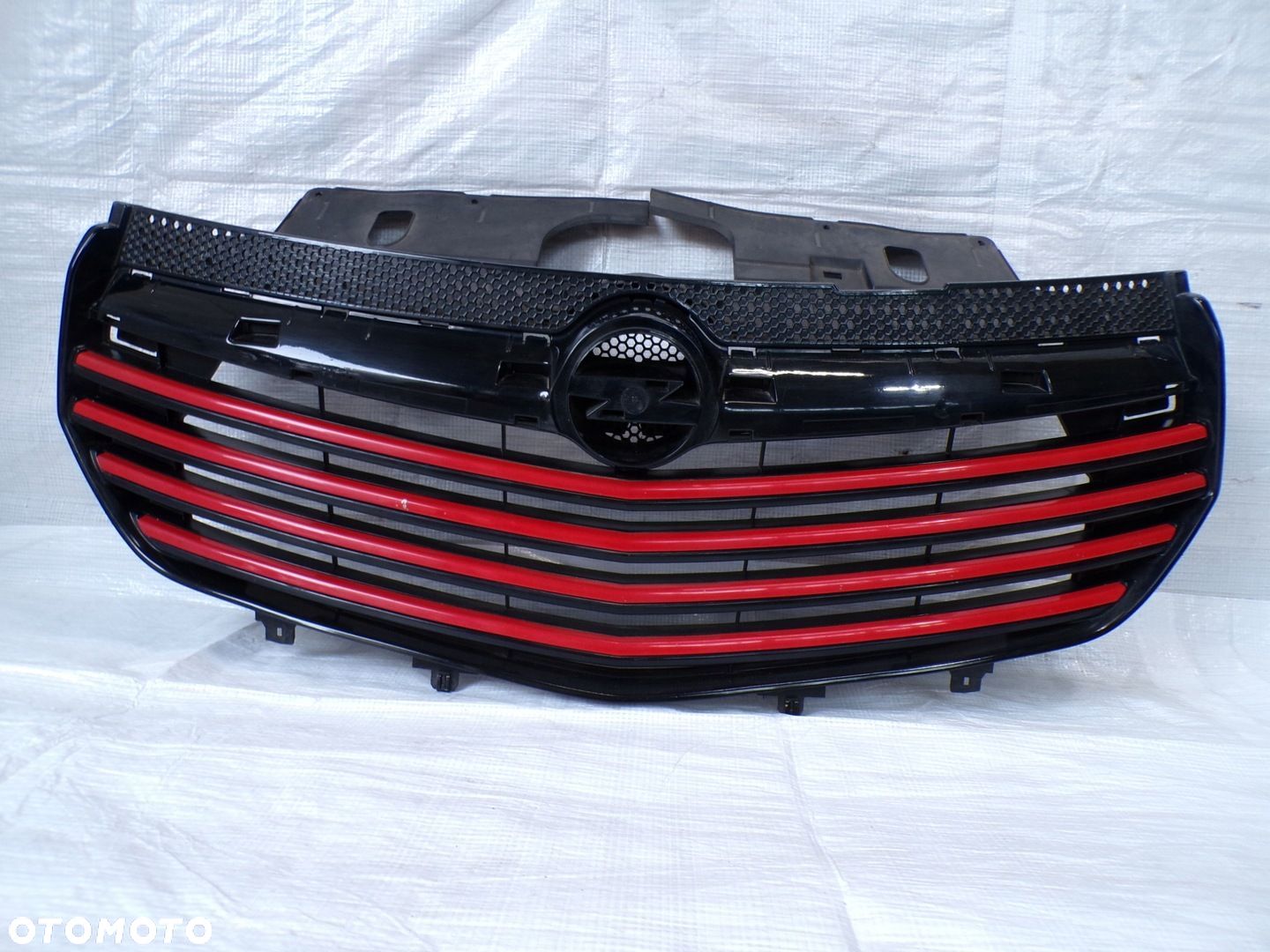 OPEL VIVARO B II GRILL ATRAPA 93452299 - 1