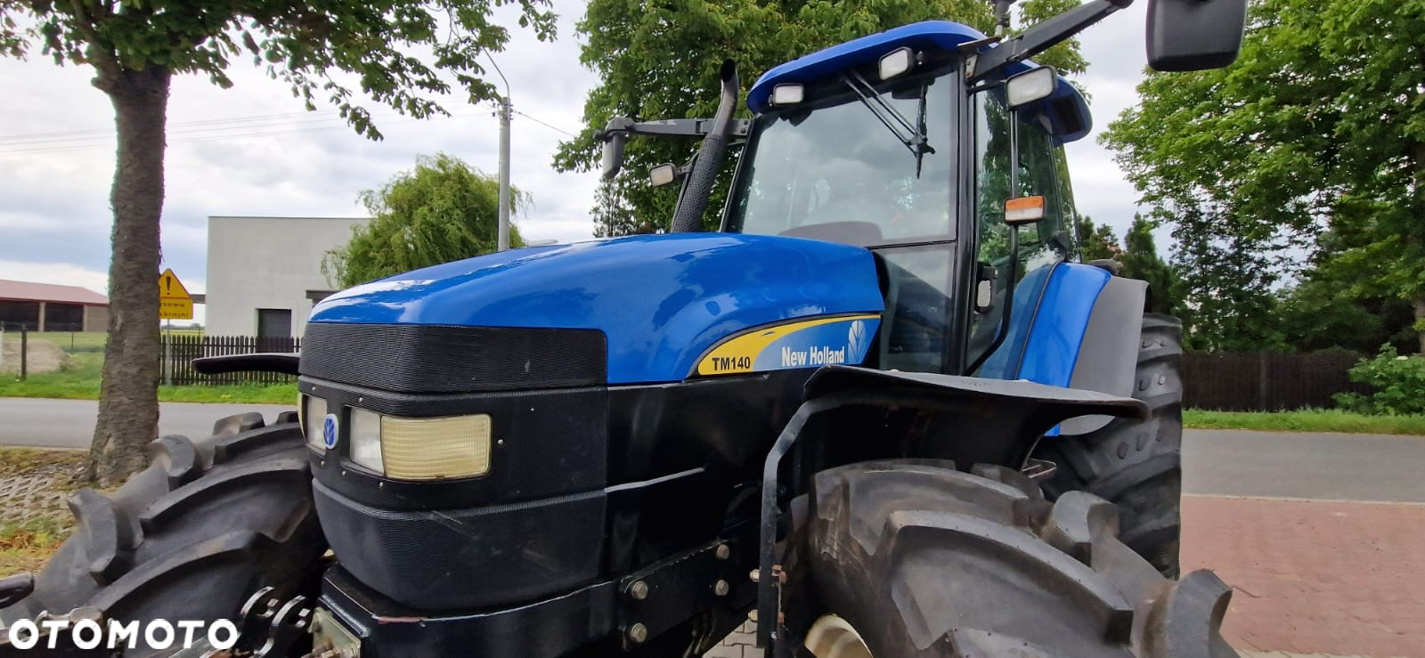 New Holland TM140 Import Oryginał Pierwszy właściciel Tuz Perfekcyjnie zadbany - 23