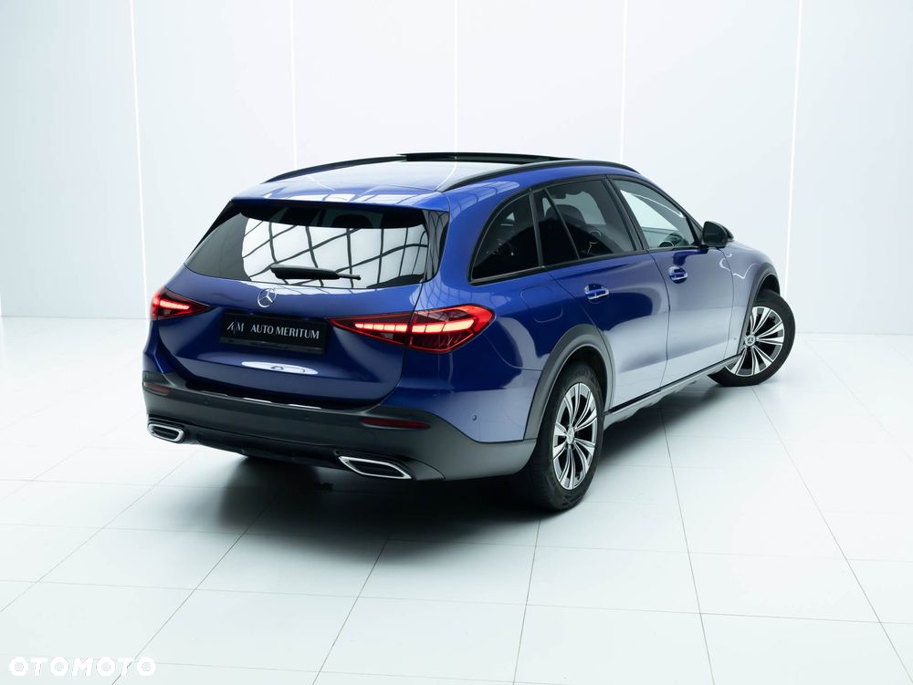Mercedes-Benz Klasa C 220 d 4Matic All-Terrain 9G-TRONIC Avantgarde - 7