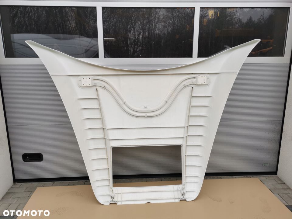 SPOJLER DACH OWIEWKA MAN TGX XLX RAL 9010 - 4