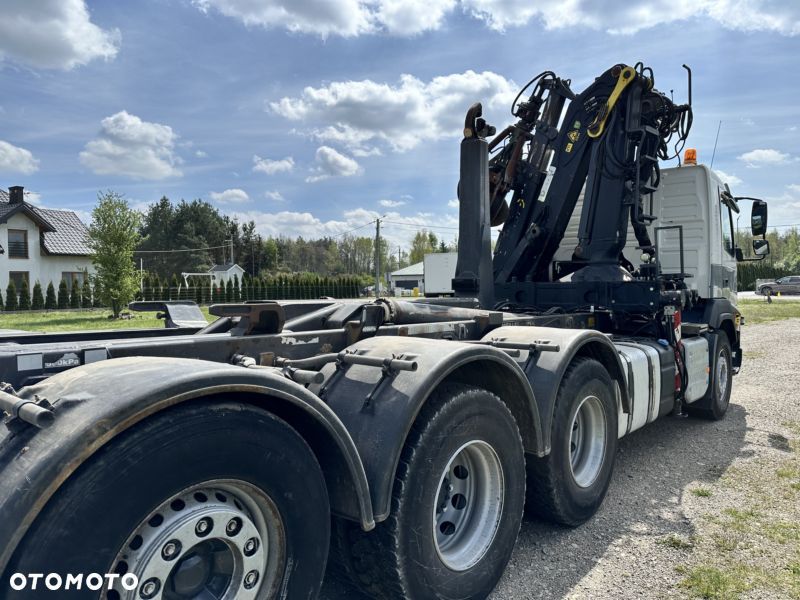 Volvo FMX 410 8x4 - 2