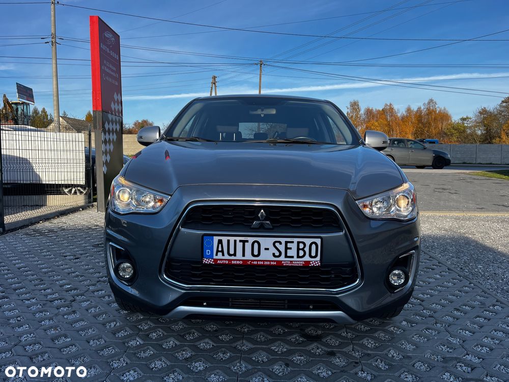 Mitsubishi ASX 1.8 DI-D 4WD Diamant Edition - 4