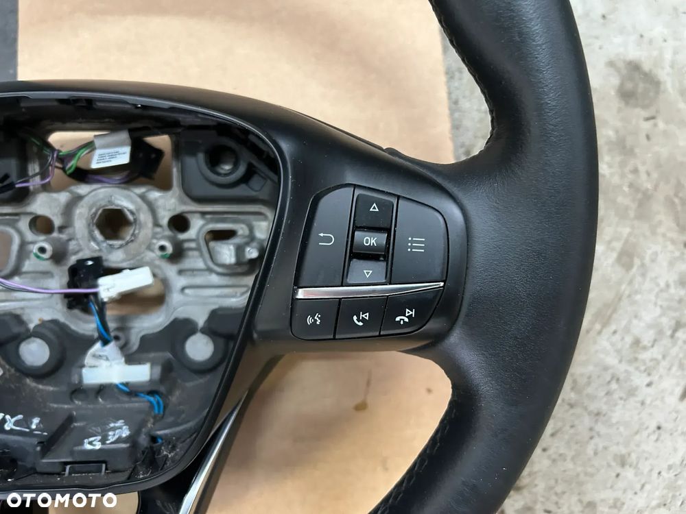 KIEROWNICA SKÓRZANA MULTIFUNKCYJNA FORD FOCUS MK4 JX7B3600ME3ZHE - 2