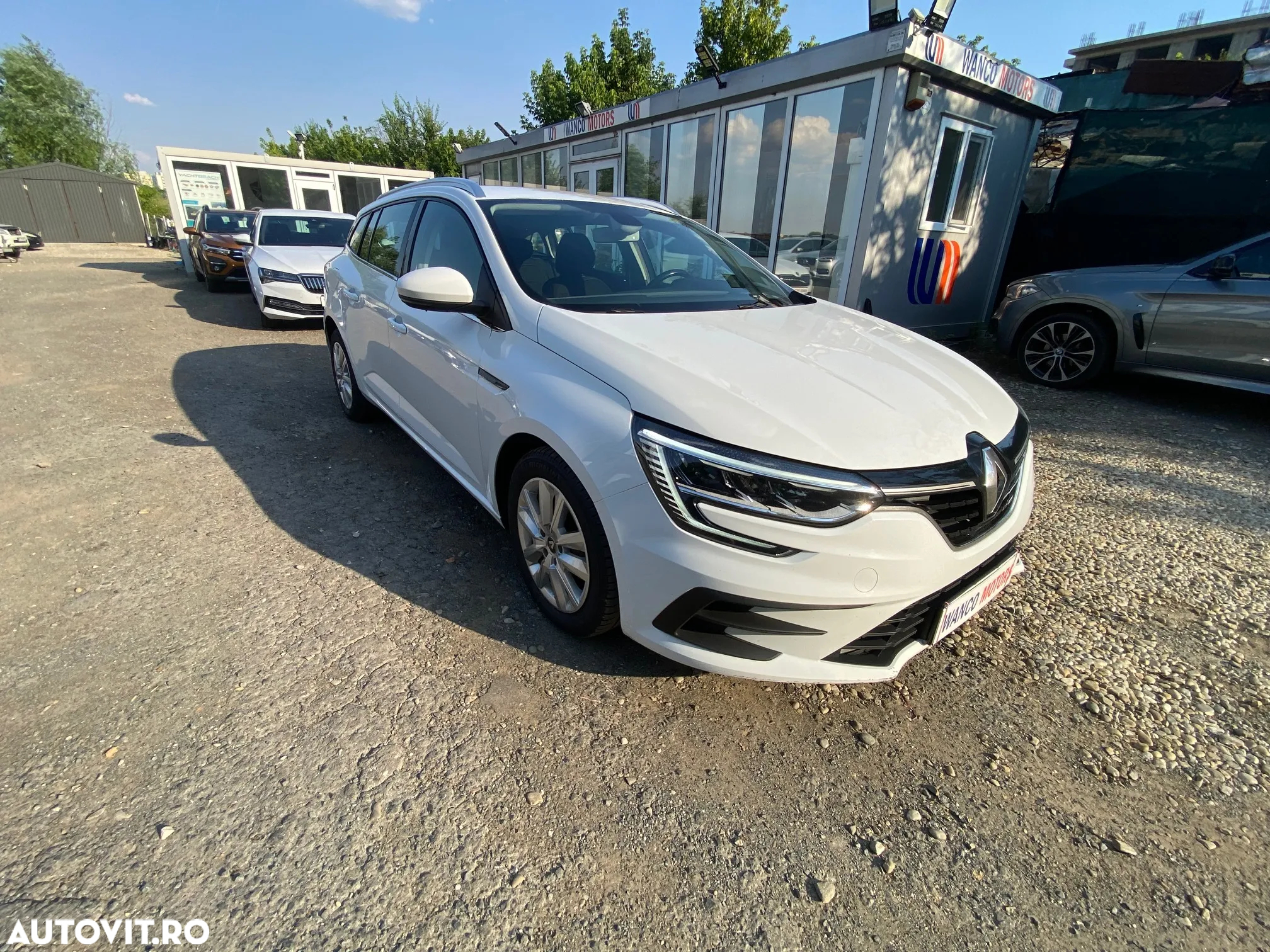 Renault Megane Estate Blue dCI Zen - 3