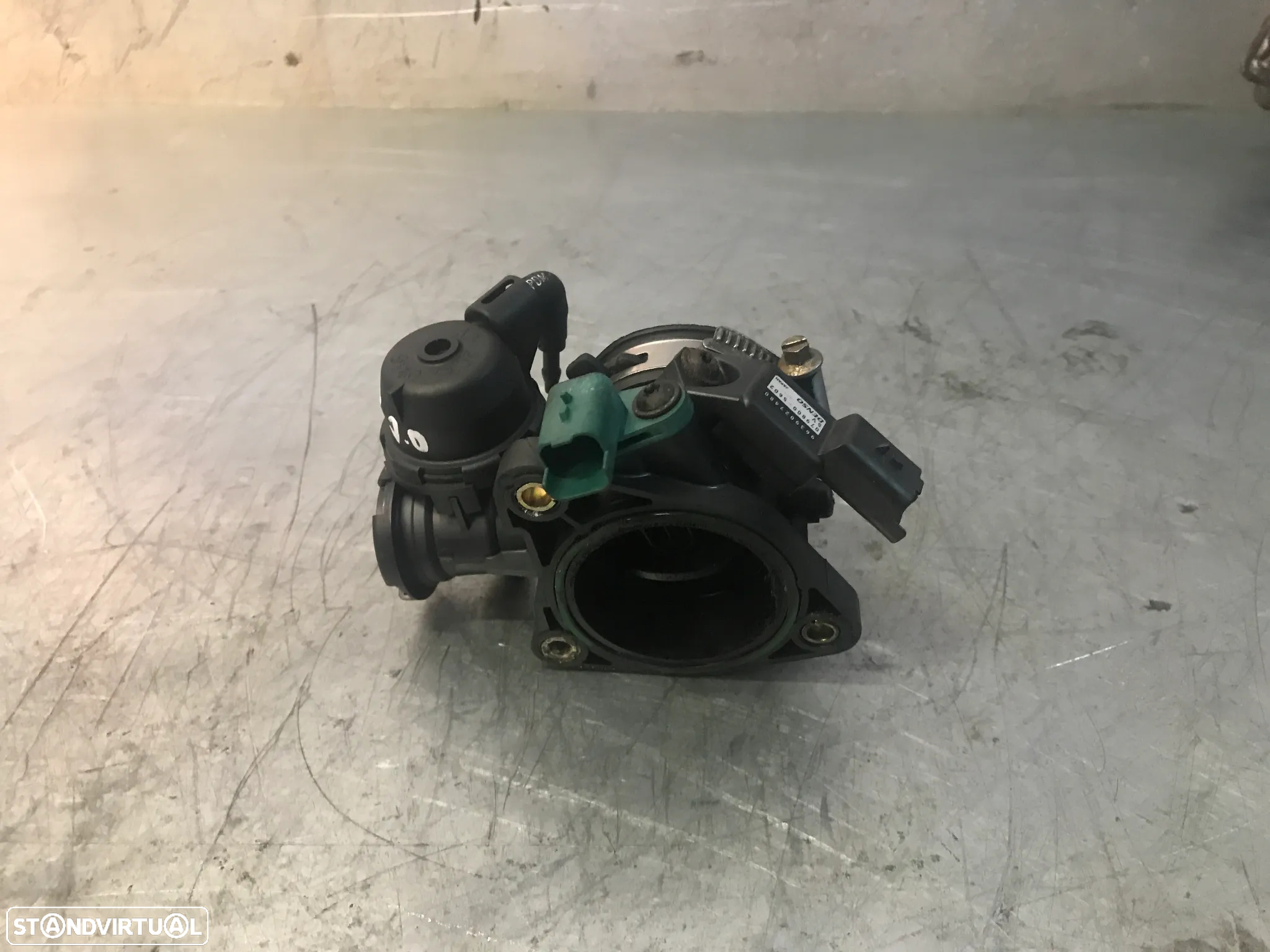 BORBOLETA ADMISSÃO VOLVO V50 2.0D / FOCUS / C-MAX 2.0TDCI 9647474880 - 4