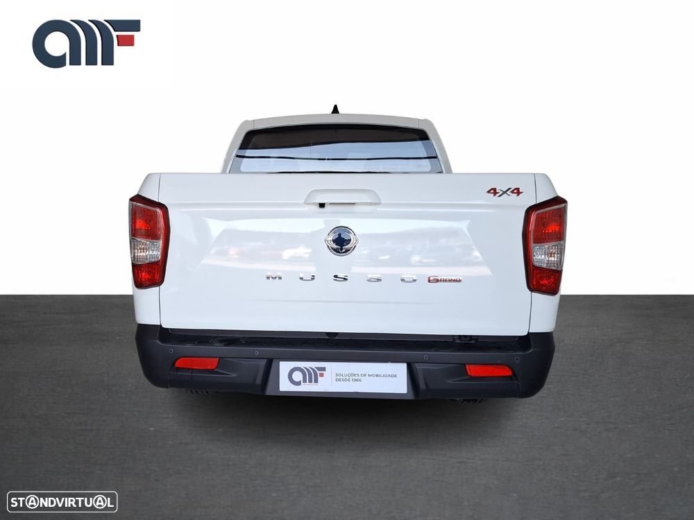 KGM Musso 2.2 DTR K3 - 16