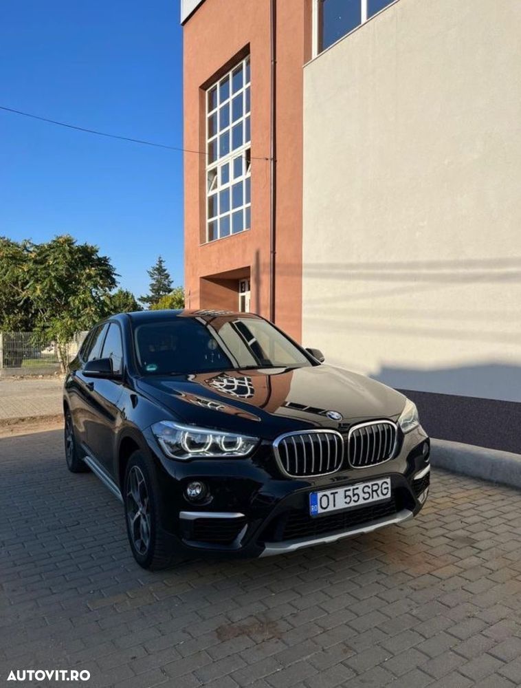 BMW X1 xDrive25d Aut. Advantage - 7