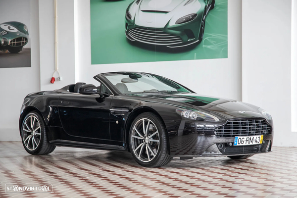 Aston Martin Vantage Roadster V8 S Sportshift