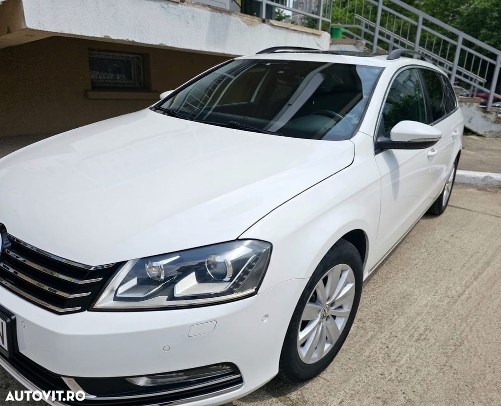 Volkswagen Passat 2.0 TDI BlueMotion Tehnology DSG Highline - 10