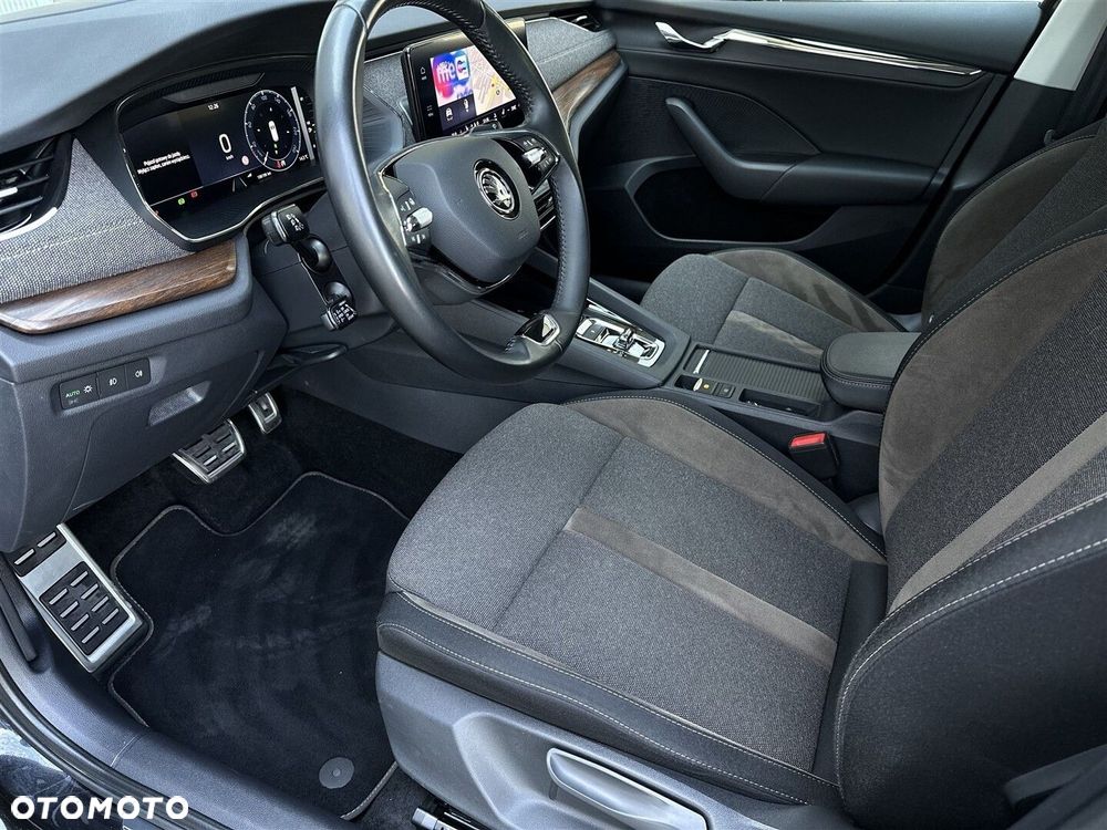 Skoda Octavia 2.0 TDI 4x4 Scout DSG - 12