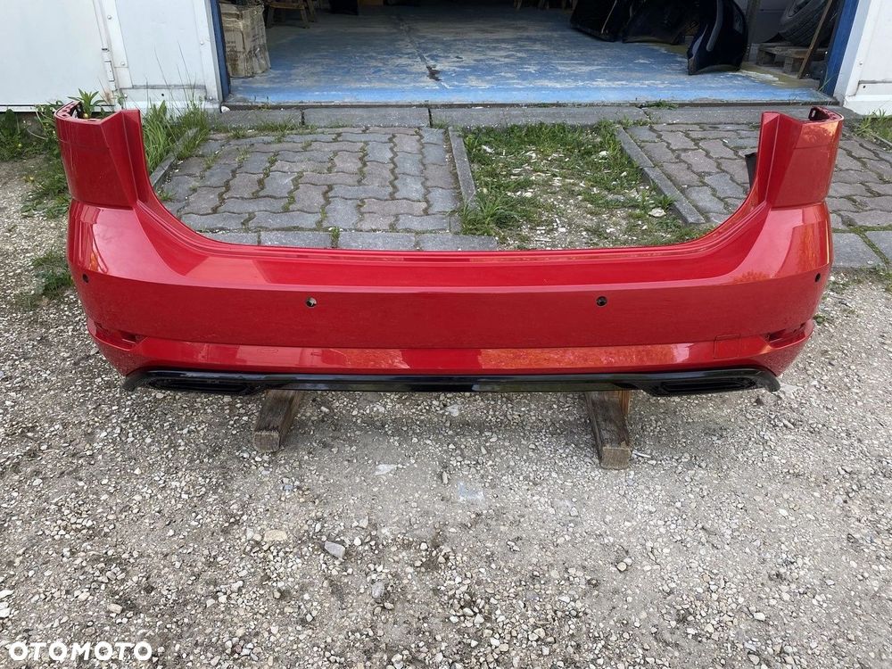 ZDERZAK TYŁ TYLNY VW GOLF VII KOMBI LIFT 17- R LINE 5G9807421M Y3D TORNADOROT - 1