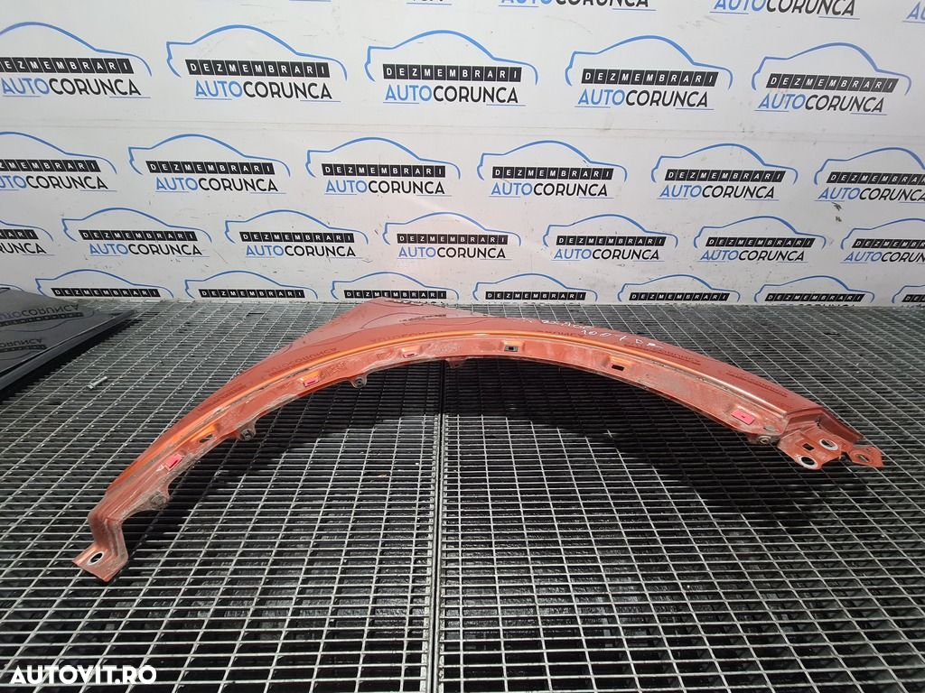 Aripa Dreapta Fata Kia Sportage III 2010 - 2016 4 Usi ROSU (1007) - 3