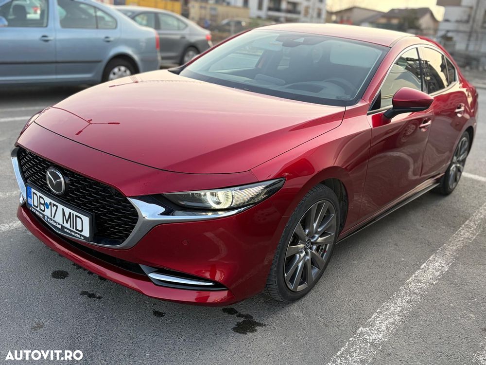 Mazda 3 e-Skyactiv X186 AT MHEV GT+ - 1