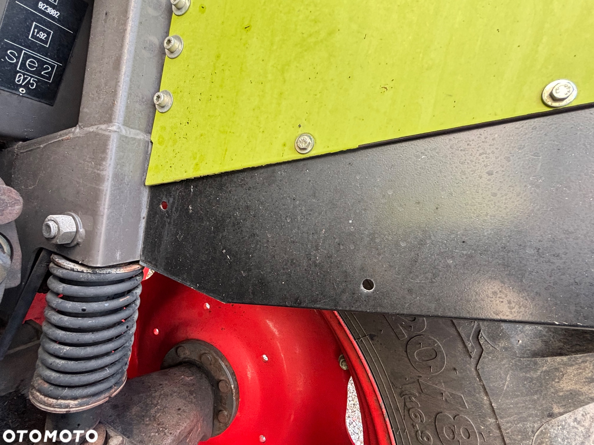 Claas ARES 556 RZ - 14