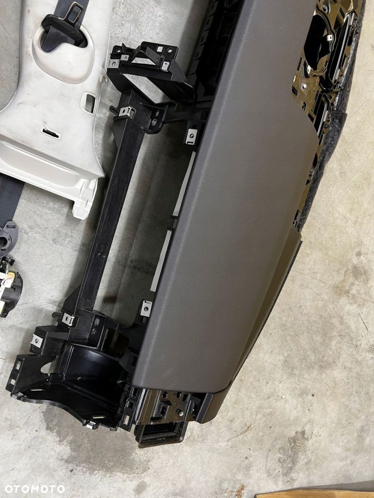 DESKA KONSOLA AIRBAG PODUSZKI 4X PASY NAPINACZE LAND ROVER DISCOVERY V L462 - 6