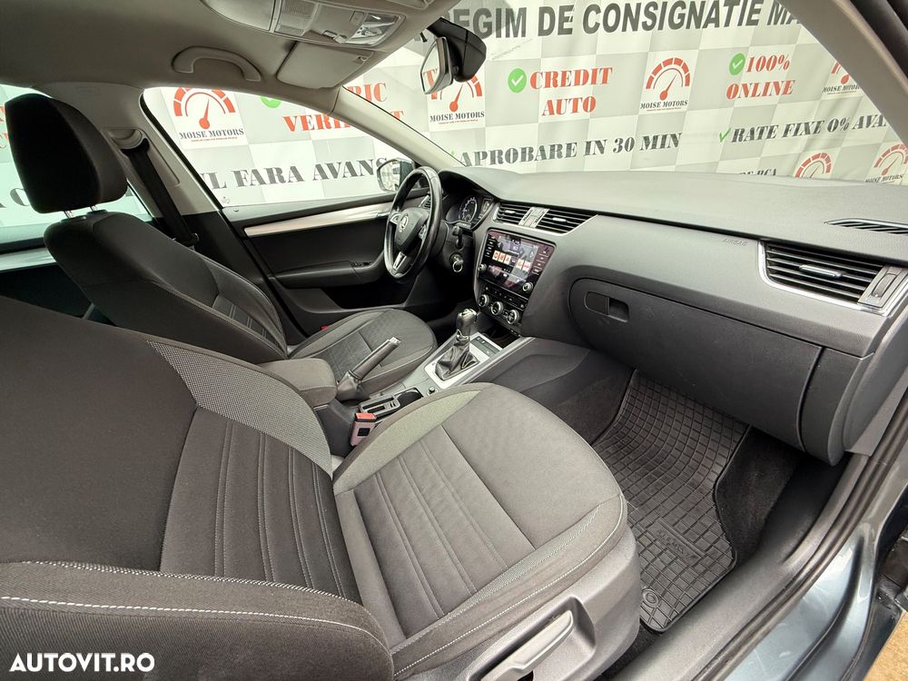 Skoda Octavia 1.6 TDI DSG Style - 7