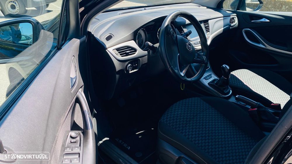 Opel Astra 1.6 CDTI Dynamic Sport - 11