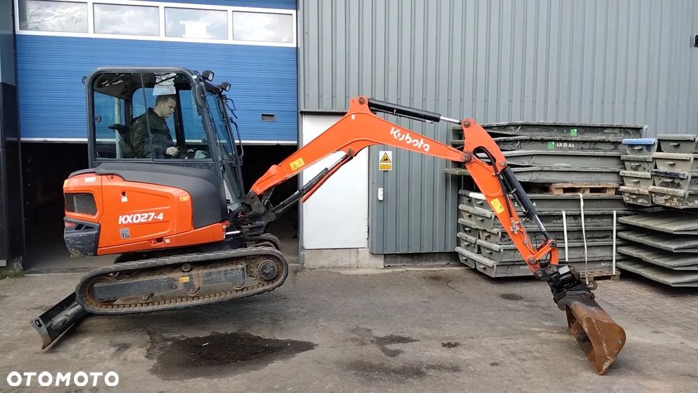 Kubota KX030-4 - 4