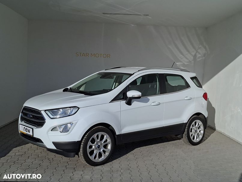 Ford EcoSport 1.0 EcoBoost Titanium - 1