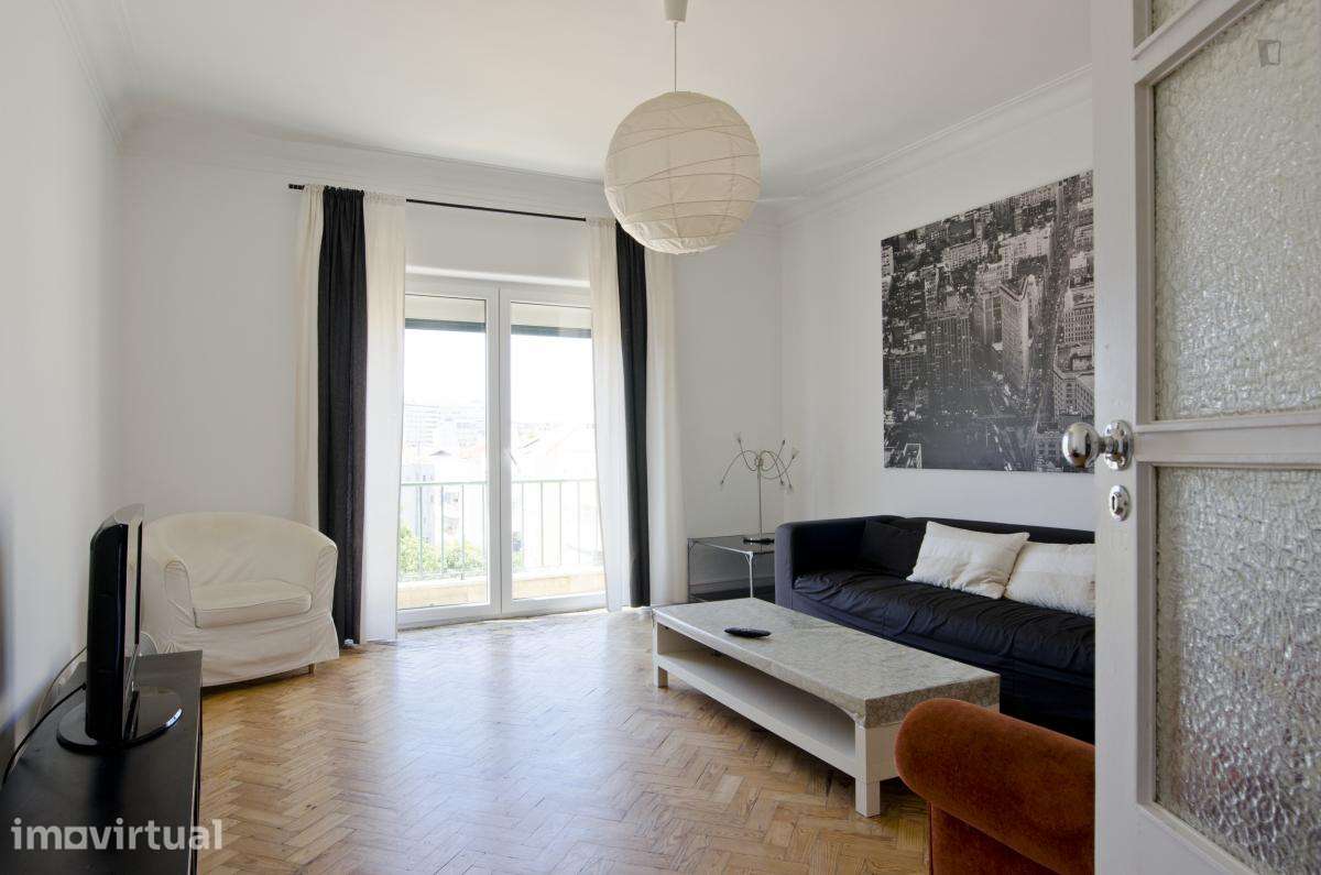 Quarto - localizado em Alvalade Lisbon - Grande imagem: 2/31