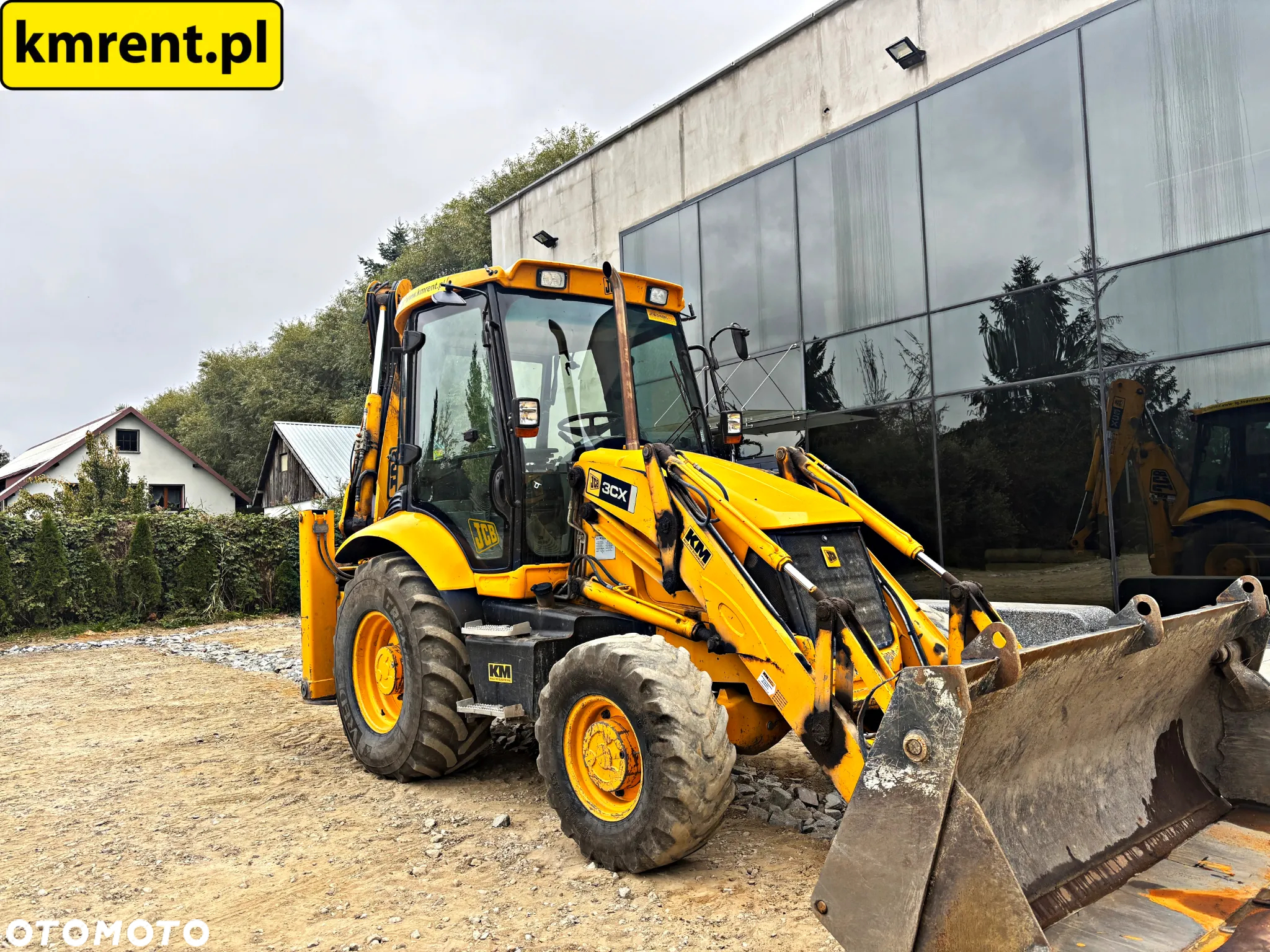 JCB 3CX KOPARKO-ŁADOWARKA 2007R. | CAT 428 432 CASE 580 590 NEW HOLLAND 110 - 8