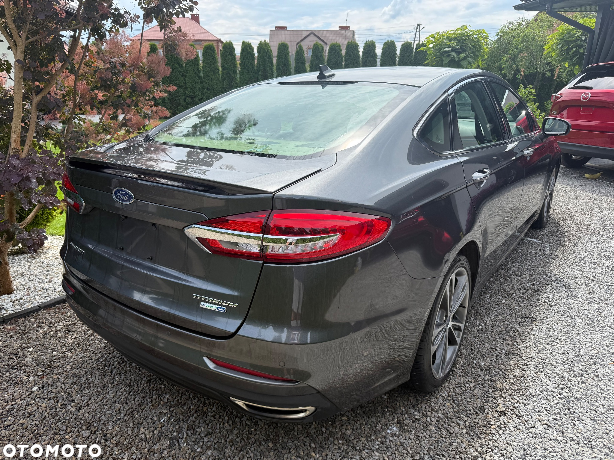 Ford Fusion 2.0 EcoBoost Titanium - 7