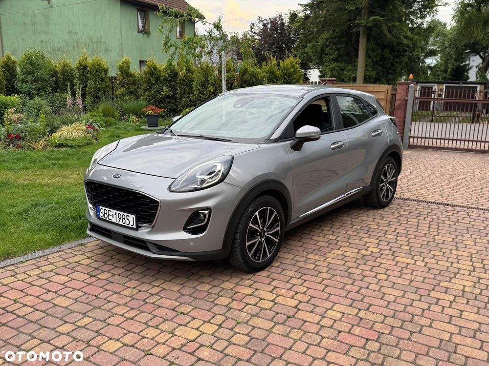 Ford Puma 1.0 EcoBoost Hybrid TITANIUM DESIGN - 12