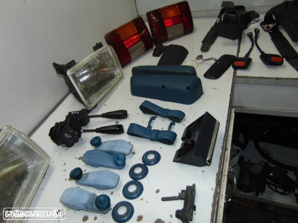 Peugeot 104 4pt 1981 vários 2 - 2