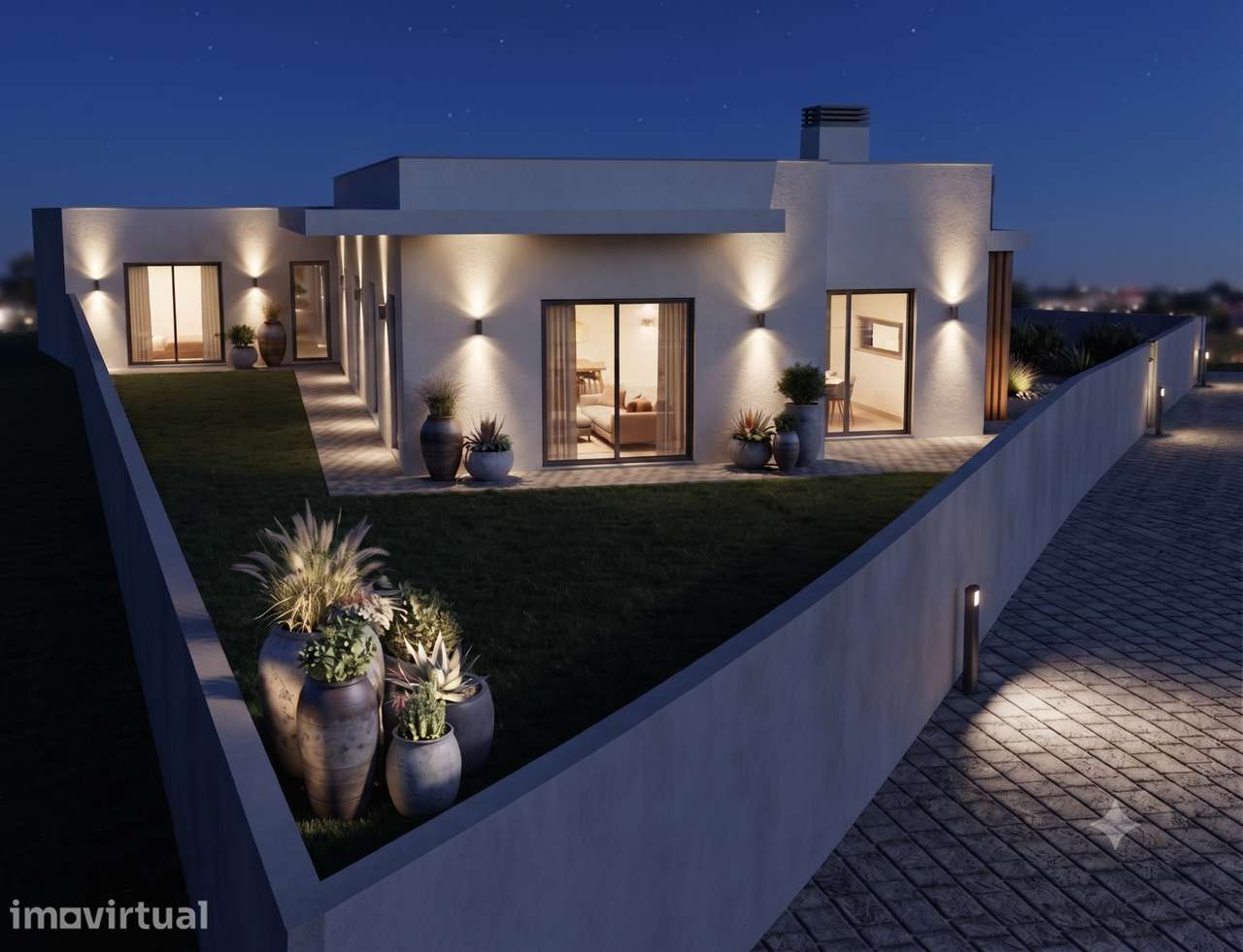 Moradia Térrea T3+1 Inserida Terreno 674 M² - 15Km da Ericeira . - Grande imagem: 4/16
