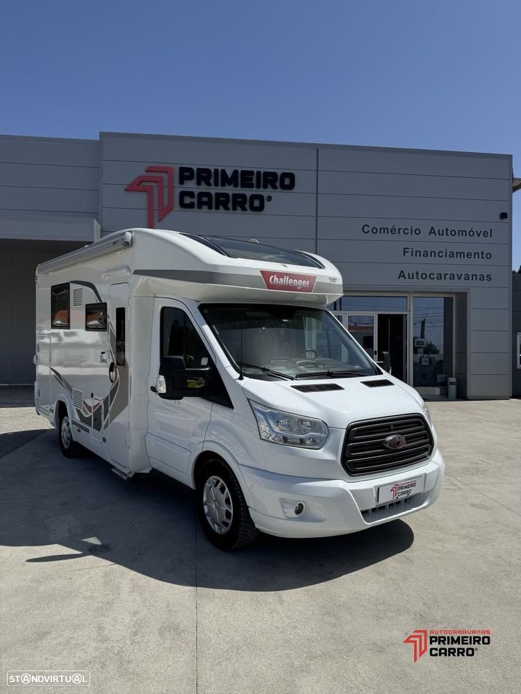 Challenger Quartz 278 eb c. central e basculante 2,49m - 38