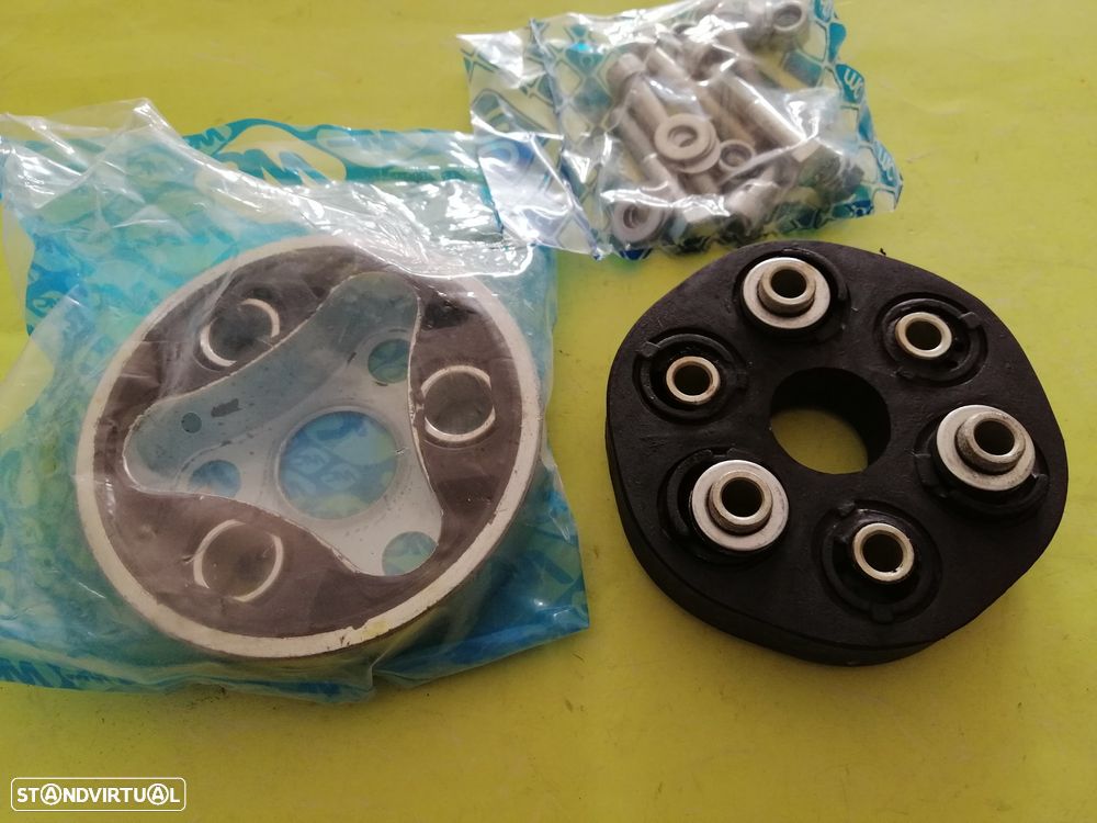 Conjunto de cardan e contrabalanço Mercedes 190 W201 ,W124 ,W202 - 1