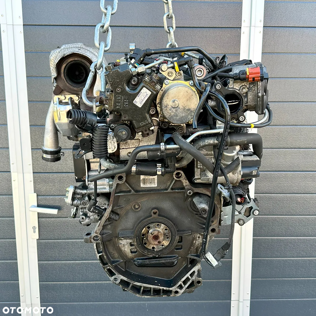 Silnik kompletny Opel Corsa 1.3 CDTI A13DTC 95 KM - 4