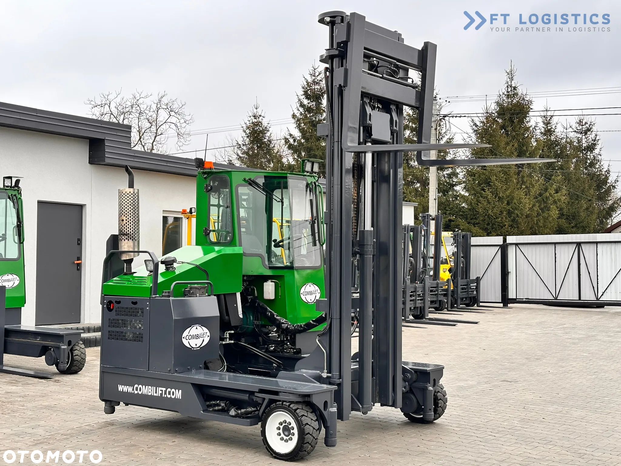 Combilift C4000 / LPG / DUPLEX / WYSOKOŚĆ PODNOSZENIA 550CM / WOLNY SKOK / JAK NOWY - 16