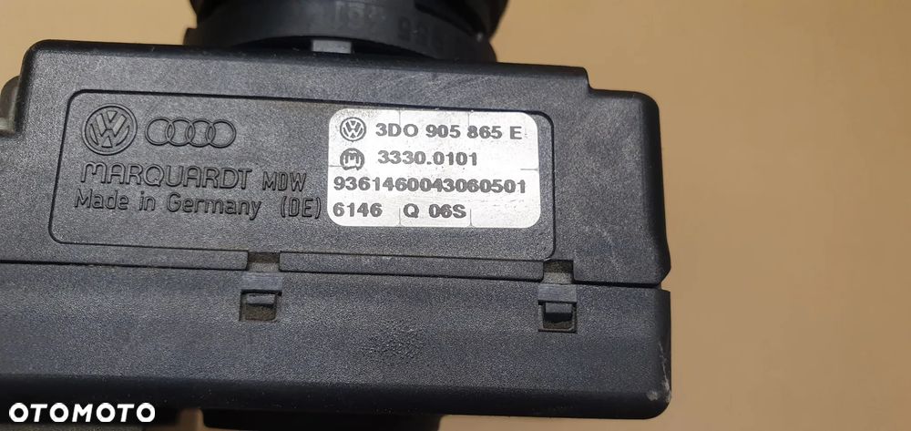Stacyjka kluczyk Audi A8 D3 3D0905865E - 5