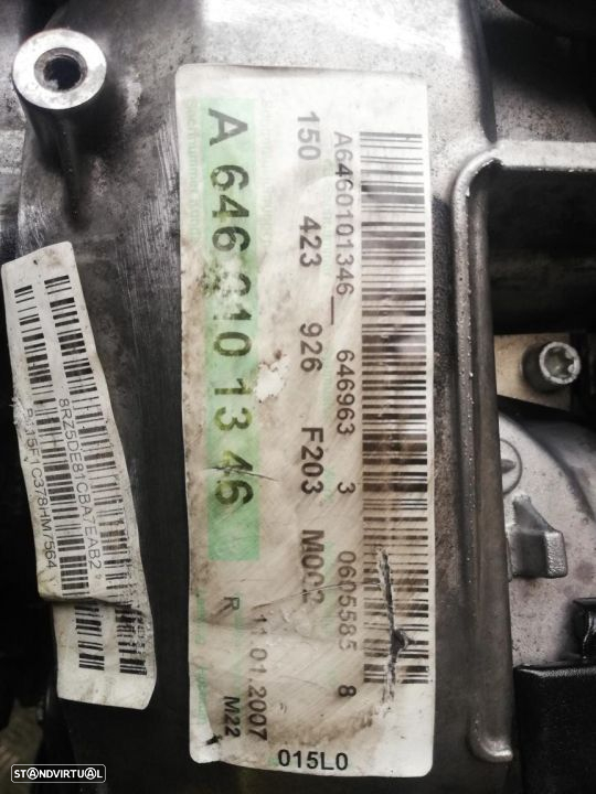 Motor Mercedes 220cdi 150cv 2007Ref: 646 963 - 13