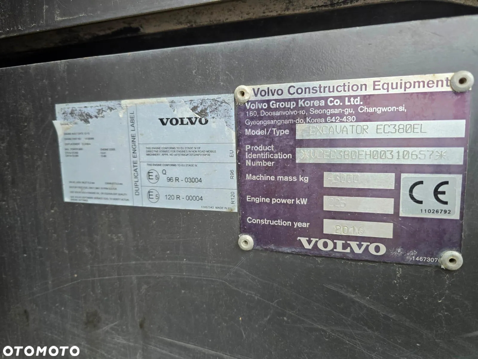 Volvo EC 380 EL - 14