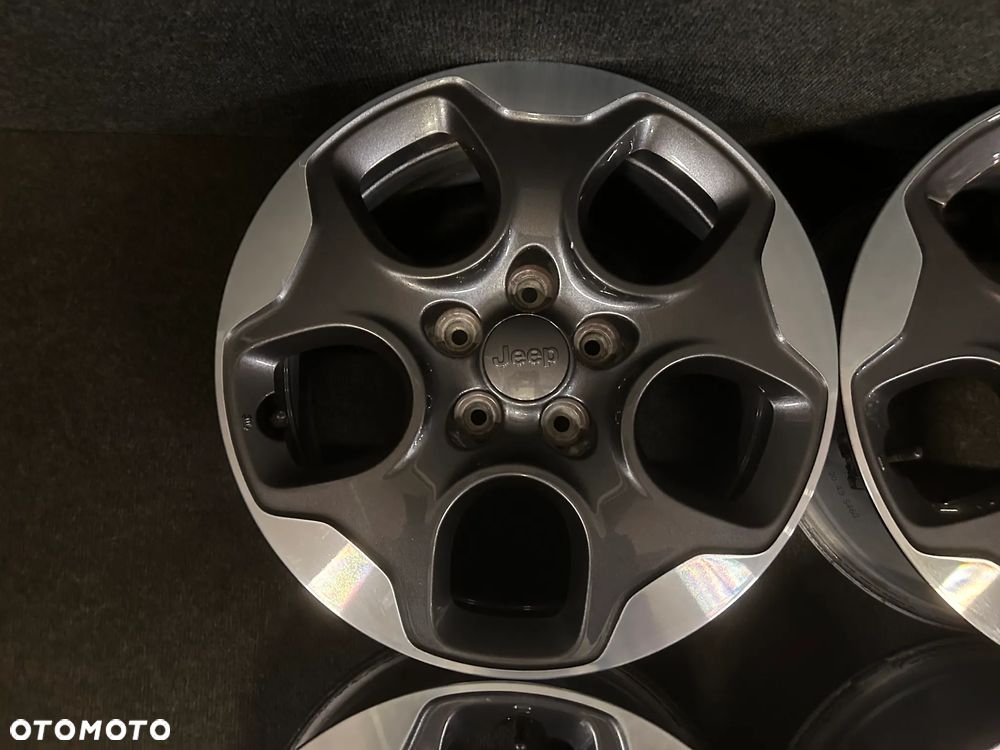Alufelgi Jeep Renegade 16 cali 5x110 4szt. Ładne z czujnikami! - 4