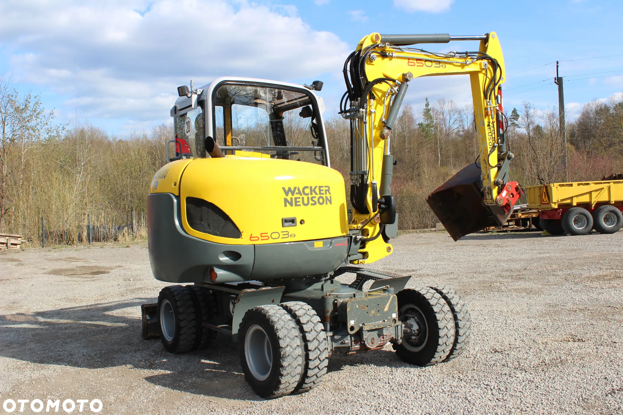 Wacker Neuson 6503 PowerTilt 2Łyżki Sprowadzona - 8
