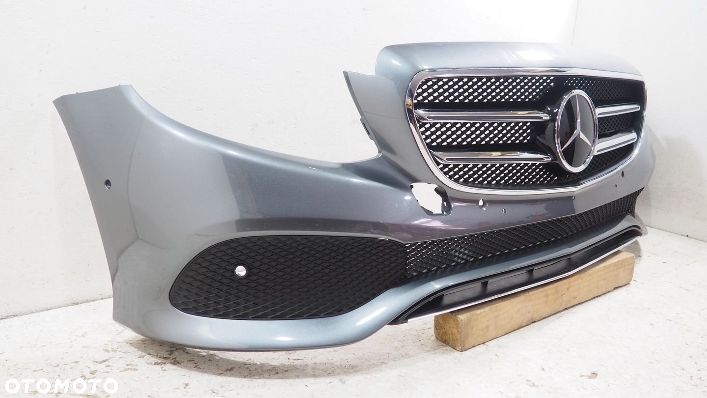 Mercedes E Klasa W213 zderzak przód przedni A2138850238 - 3