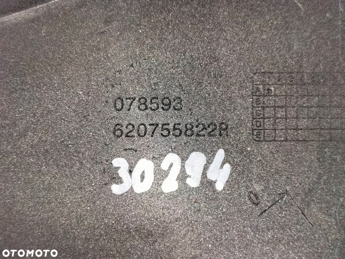 Listwa atrapa zderzaka przód lewa RENAULT MEGANE 4 IV LIFT 20- RS - 6