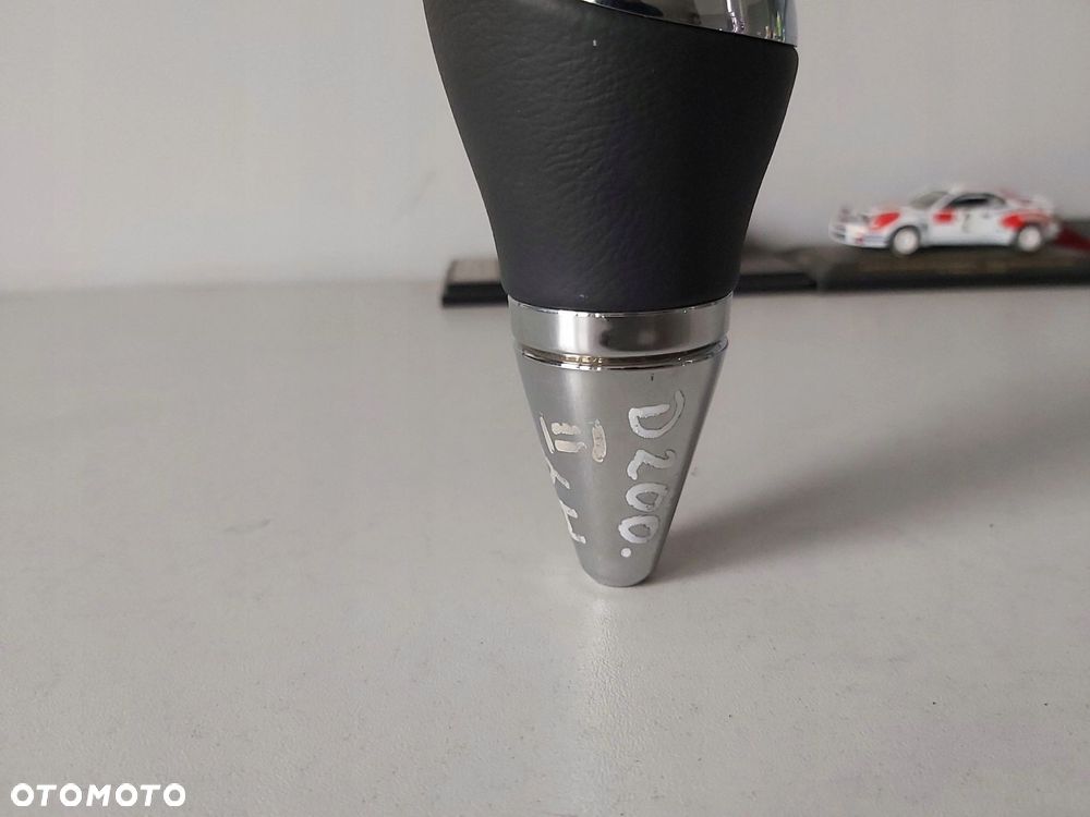 Toyota AYGO II gałka zmiany biegów manual chrom Automat - 2