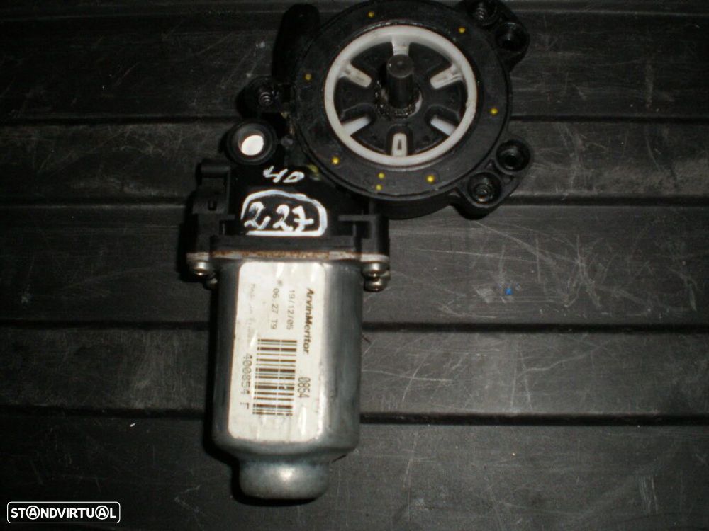 Motor Elevador Vidro 400854F RENAULT CLIO 3 2005 FE - 2