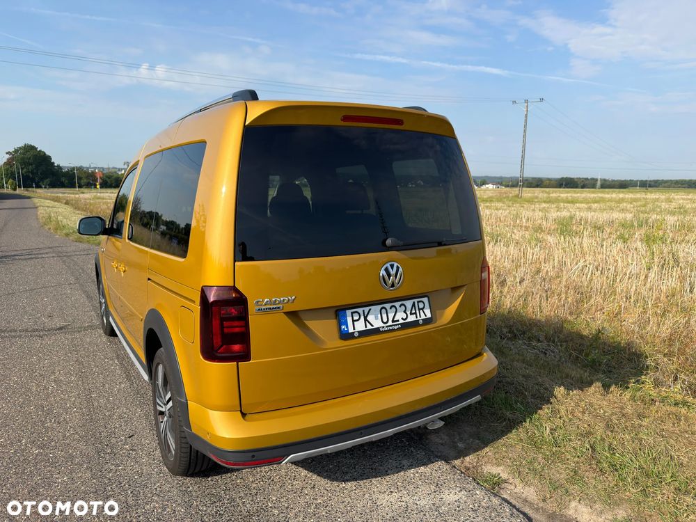 Volkswagen Caddy 2.0 TDI Alltrack DSG - 3