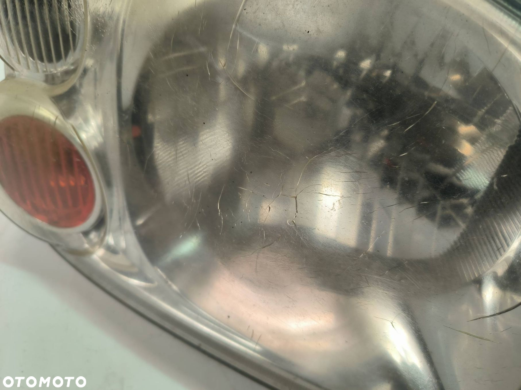 LAMPA PRAWA PRZÓD NISSAN NAVARA D22 PICKUP - 4
