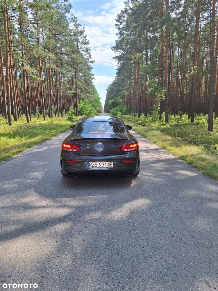 Mercedes-Benz Klasa C AMG 43 Coupe 4Matic 9G-TRONIC - 3