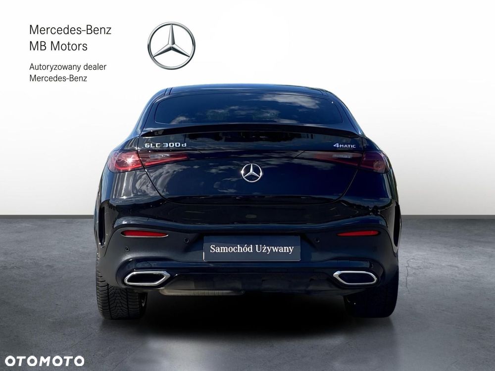 Mercedes-Benz GLC 300 d mHEV 4-Matic AMG Line - 5