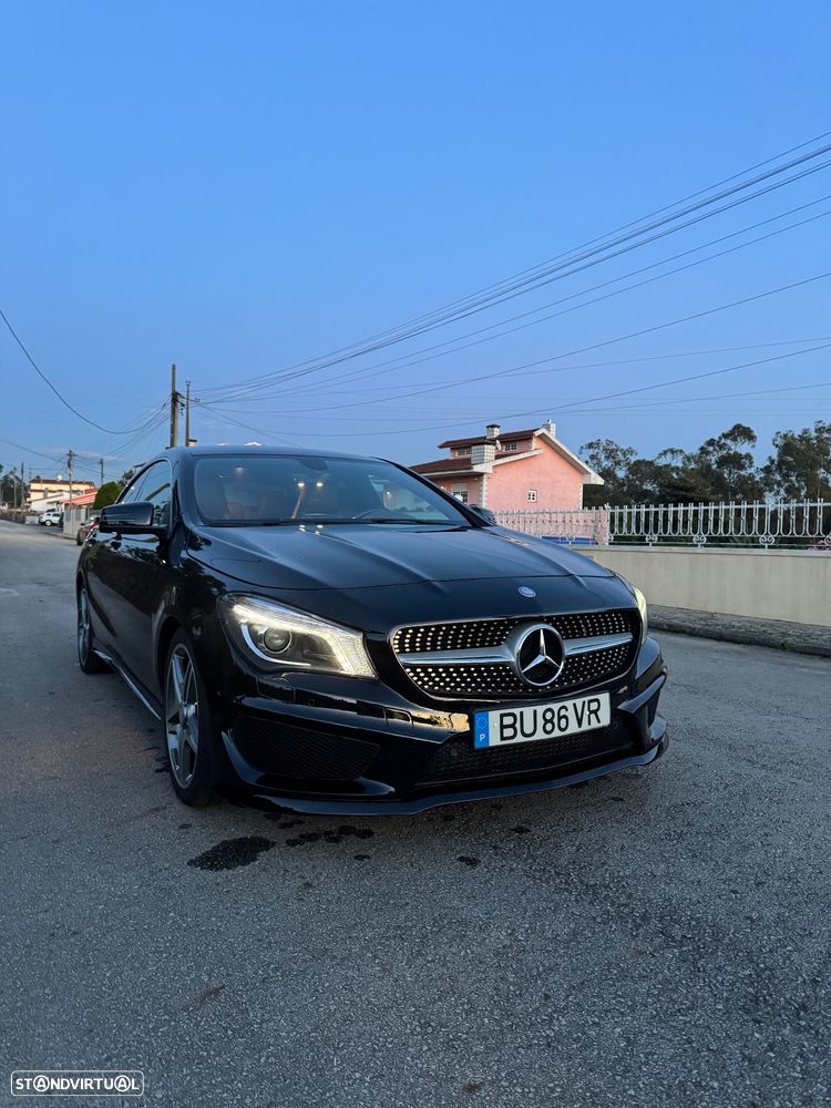 Mercedes-Benz CLA 220 CDI 4Matic 7G-DCT - 1