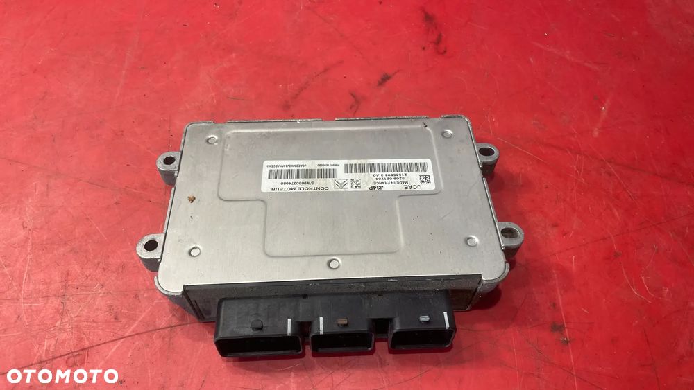 CITROEN KOMPUTER STEROWNIK 9651696680   5269021764 - 3