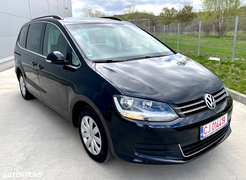 Volkswagen Sharan 2.0 TDI DPF BlueMotion Comfortline - 2